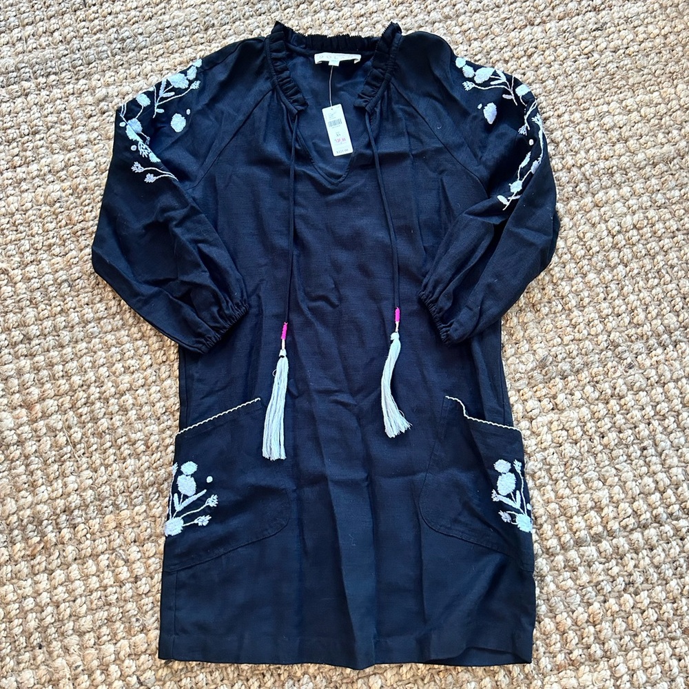 Anthropologie Dolan black dress